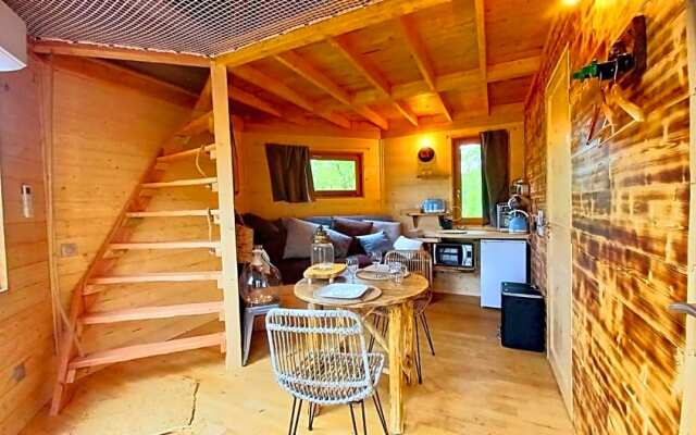 Les Cabanes Perchées du Mas del Bosc