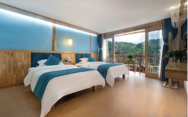 Xijiang Yunting Light Luxury Panoramic – Guest Rooms – Qiandongnan