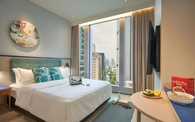 Oakwood Premier Raffles Place Singapore