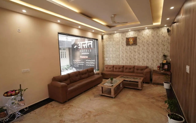 Hotel Anant Rishikesh