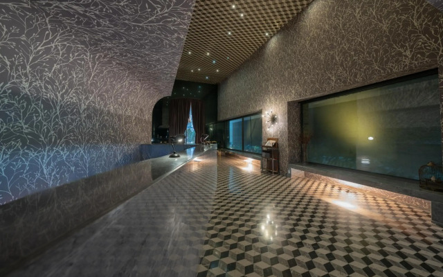 Snow hotel