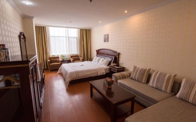 GreenTree Inn Wuhu Fanchang County Anding Road Hotel
