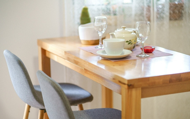 "air-conditioned Apartment on the Ground Floor With 2 Bedrooms"