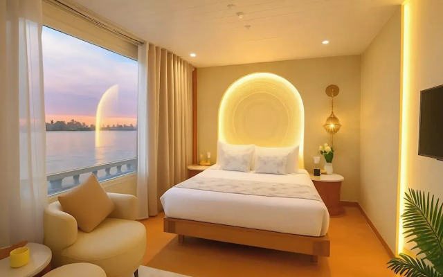 Dahabiya Nile Cruise every Friday from Aswan 3 nights and every Monday from Luxor 4 nights