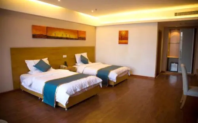 TOWO Topping Hotel Bell and Drum Tower Branch