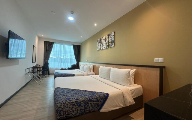 Hotel 7 Suria – Guest Rooms – Kota Kinabalu