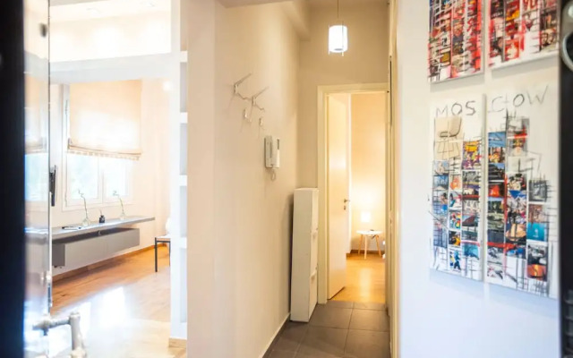 Modern 1-bedroom Retreat in Pangrati