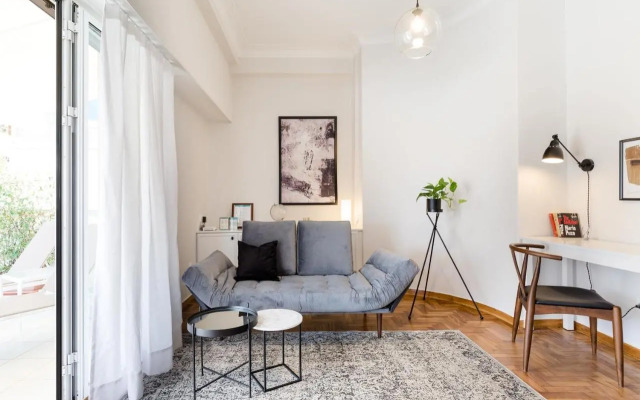 Classy Luminous 1BD Apartment in Kolonaki by UPSTREET