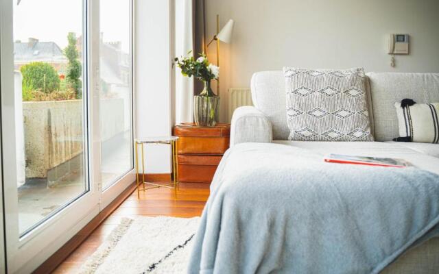 Luxury Apart' MONS City Center with Terrace