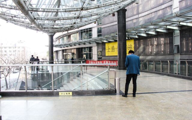 New Space-time Zhongli Hotel Apartment