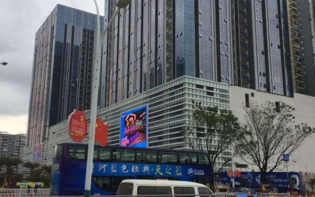 Roomme Apartment Hotel (Guilin High-speed Railway North Station)