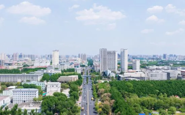 Jizhou Qiuguo Hotel (Harbin West Railway Station & Heilongjiang University Metro Station Branch) – Outside – Harbin
