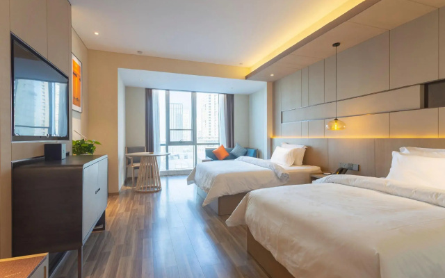 Jinjiang Metropolo Hotel Weihai Railway Station Branch