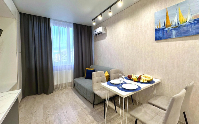 Апартаменты на улице Хворостянского дом  21