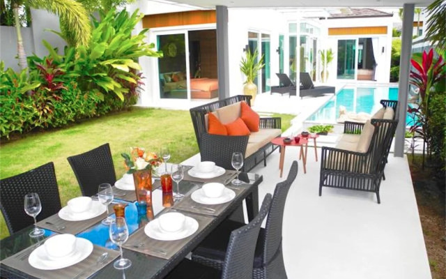 Skylight 2 bedrooms New Villa in Kamala