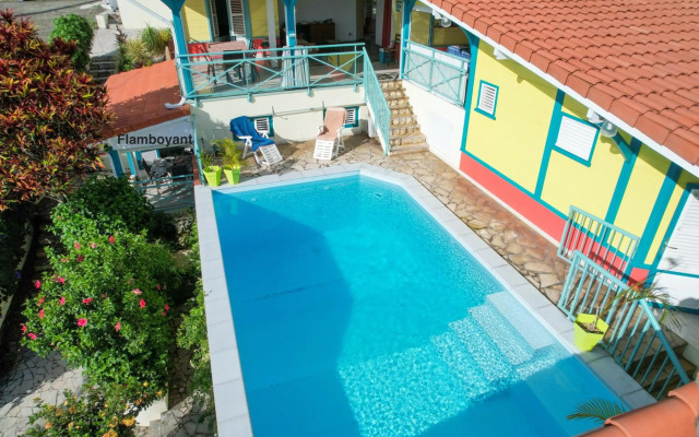 Les marches de Paulina