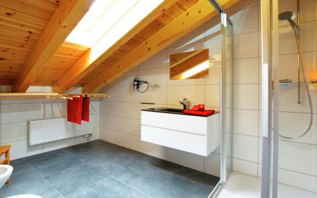 Chalet Alpina offers great views.