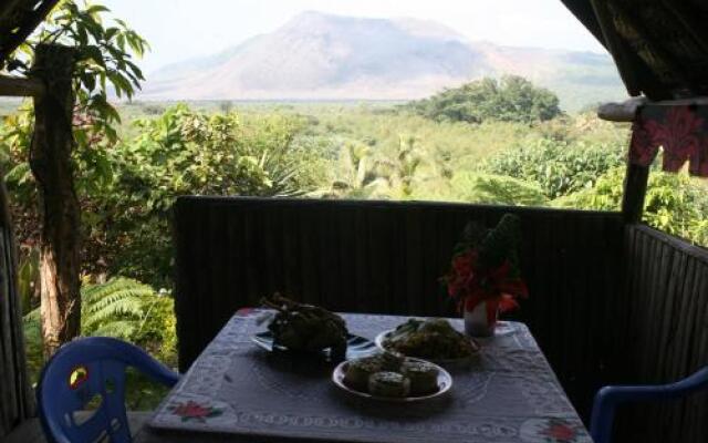 Volcano Roaring Front