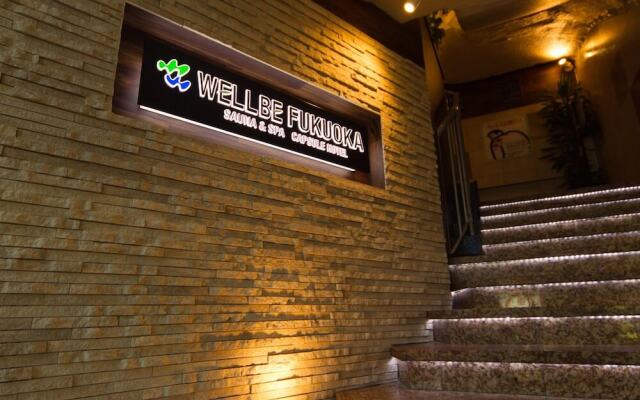 Executive Spa & Capsule WELLBE Fukuoka - Caters to Men