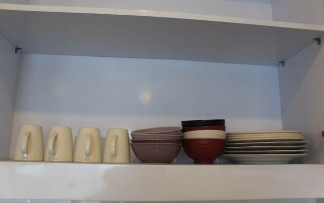 Homey and Warm 3BR Apartment at Ambassade Residences