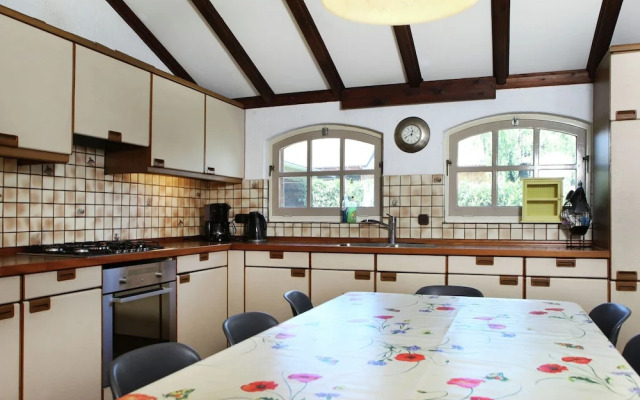 completely renovated back part of a farm