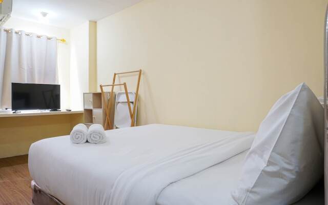 Comfy Studio Apartment at Belmont Residence