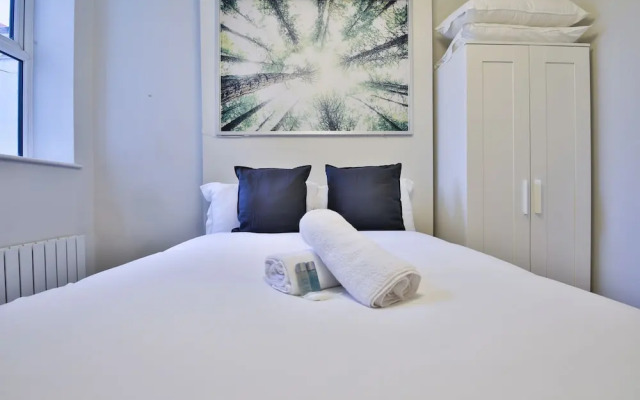 1-Bed City Nest in Cardiff