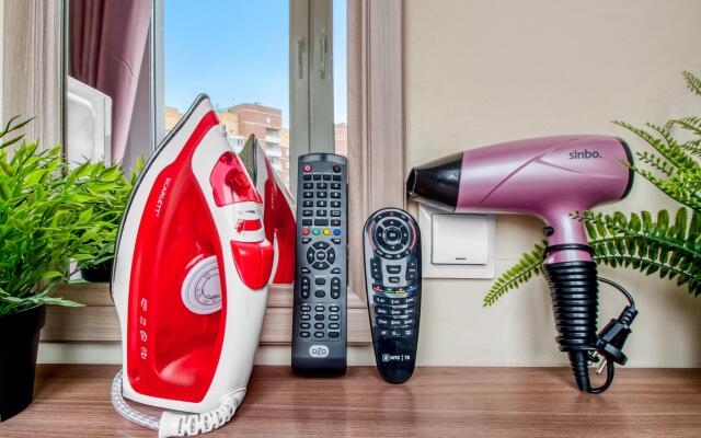 In an apartment on Smolnaya Street