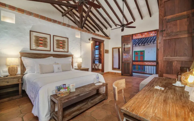 Casa Linaje Hotel Boutique - Cauca Viejo - Mayores de 10 años