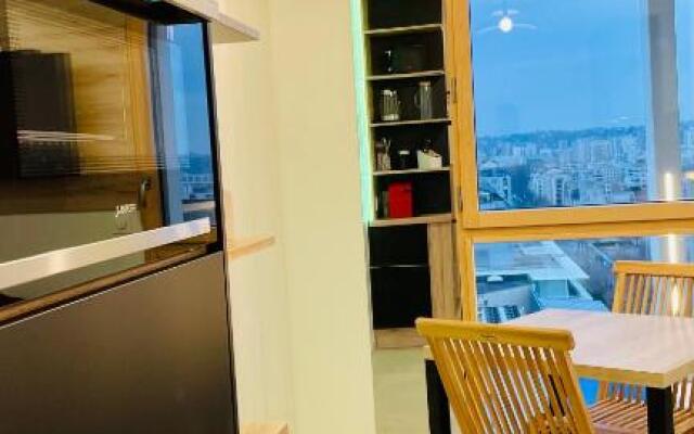 Studio BEL MOD Mont d'Or - Belvédère Moderne