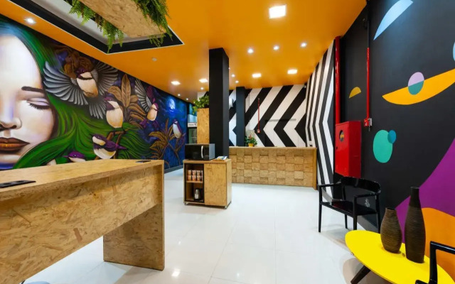 Mural Living Hotel Manaus
