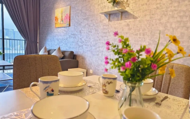 Twin Tower Johor Bahru by Glex