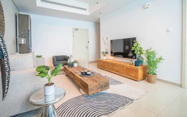 Fantastay - Botanica Tower 1 BDR Ocean View - Hotel in ดูไบ - Photo 2