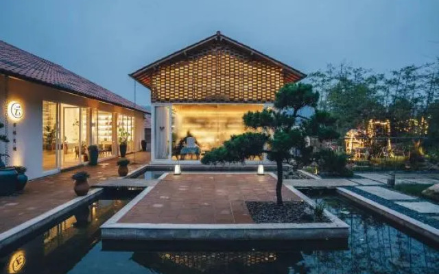 Galsang Heyue · Gesang Yunduo | Yunmengze Sun | New Chinese style | Lvju Garden Meisu