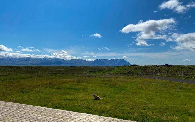 Beautiful house in the nature of West Iceland