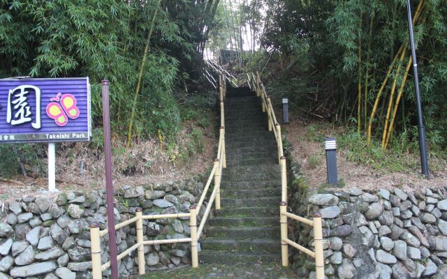 Sun Moon Lake Bamboorock Garden