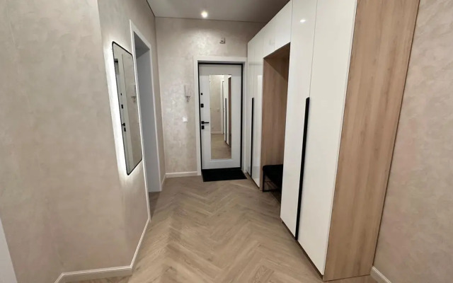 Апартаменты на улице Домбайская 55 корпус 6