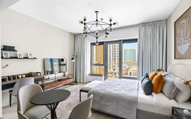 Silkhaus Near Burj Khalifa Prime Studio Downtown