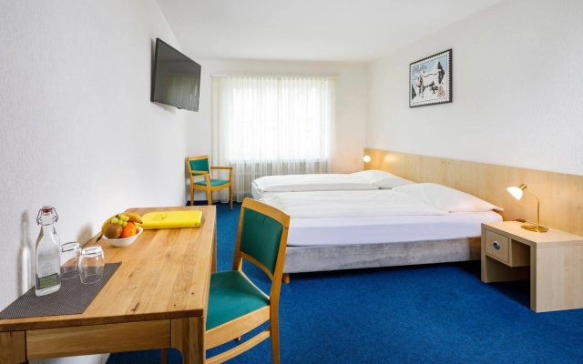 Central Hotel Post Chur – Guest Rooms – Chur