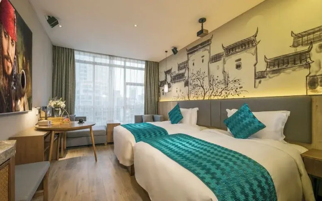 Mehood Lestie International Hotel Chongqing Yuzhong Lianglukou Metro Branch