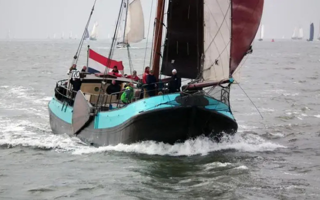 Sailing Barge Confiance, Amsterdam