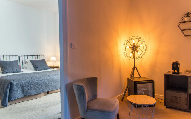 Domaine de La Briandais, a place of electromagnetic sobriety