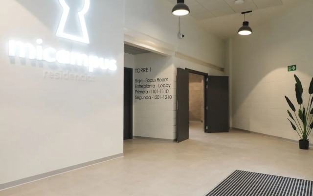 Students Residence micampus San Mames