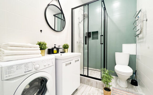 Апартаменты Добрые квартиры на ул. Мечникова, д. 41/53