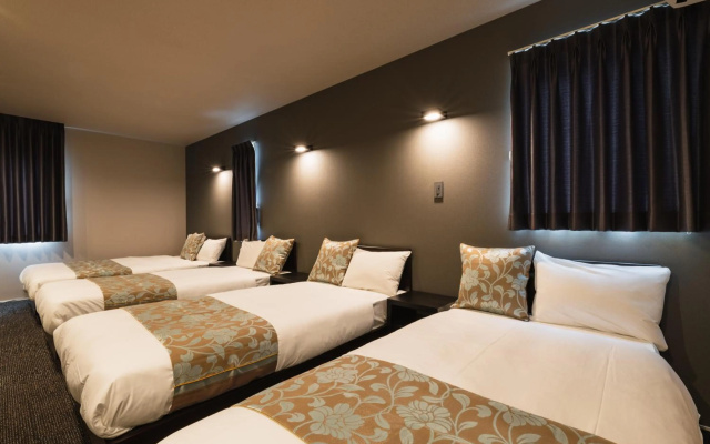 Grand Base Nagasaki City – Guest Rooms – Nagasaki