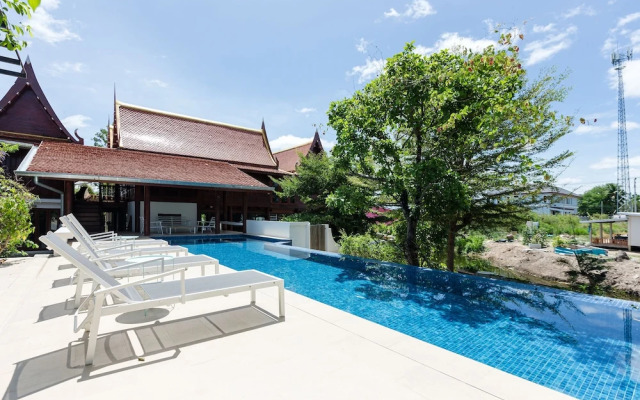 ModernTraditional4Bedroom PoolVilla T70