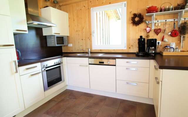 Fancy Chalet in Hohentauern With Sauna & Mountain Views