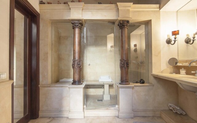 Rome an Aristocratic Apartment in Historic Palace Near the Piazza Navona