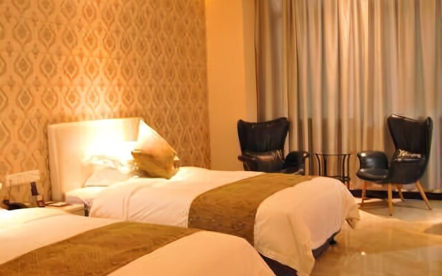 Guangzhou University City New World J Boutique Hotel