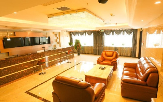 GreenTree Inn Hami Railway Station Bayi Road – Lobby – Hami